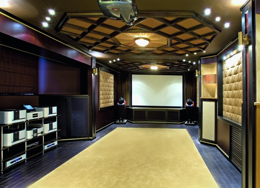 Акустические панели для домашнего кинотеатра