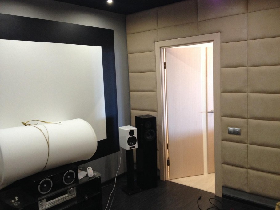 Акустическая обработка помещения