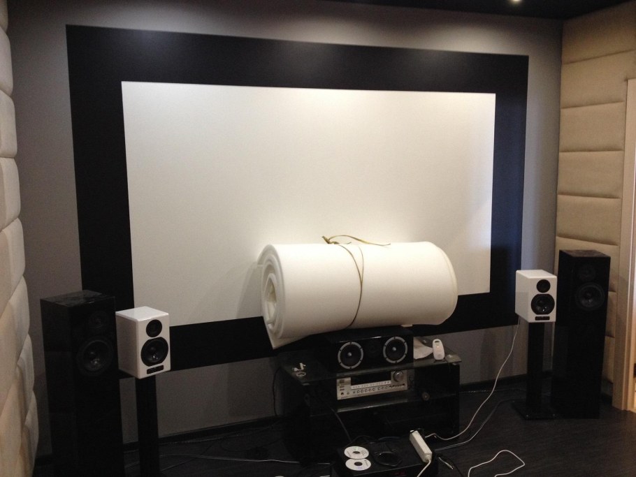 Акустическая обработка помещения