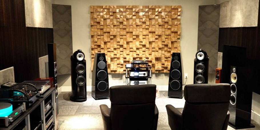 Акустическая обработка комнаты для прослушивания музыки