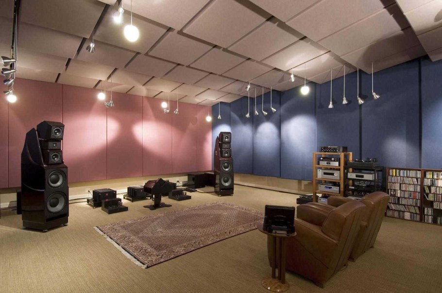 Комната для прослушивания акустики