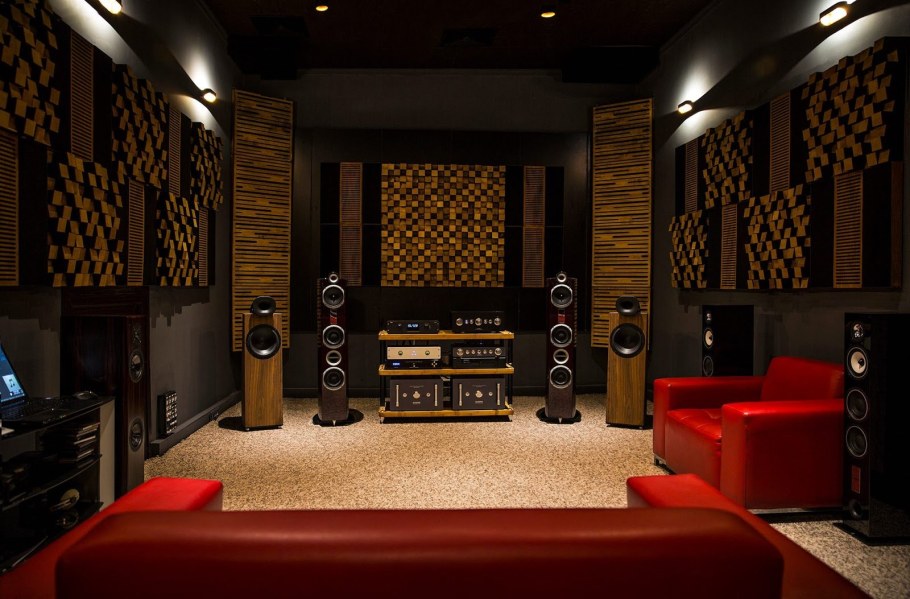 Комната для прослушивания музыки