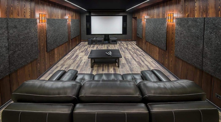 Звукоизоляция домашнего кинотеатра