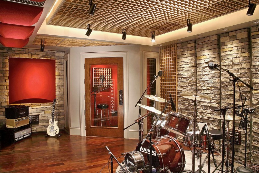 Стиль лофт звукозаписывающая студия