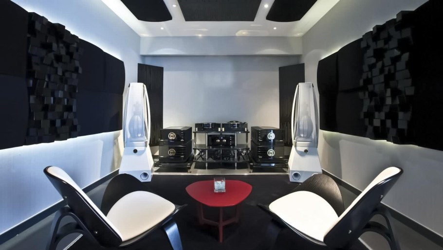 Диффузор Скайлайн в студии