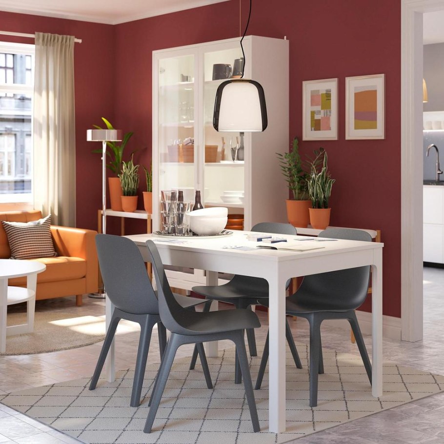 Обеденный стол ikea ЭКЕДАЛЕН