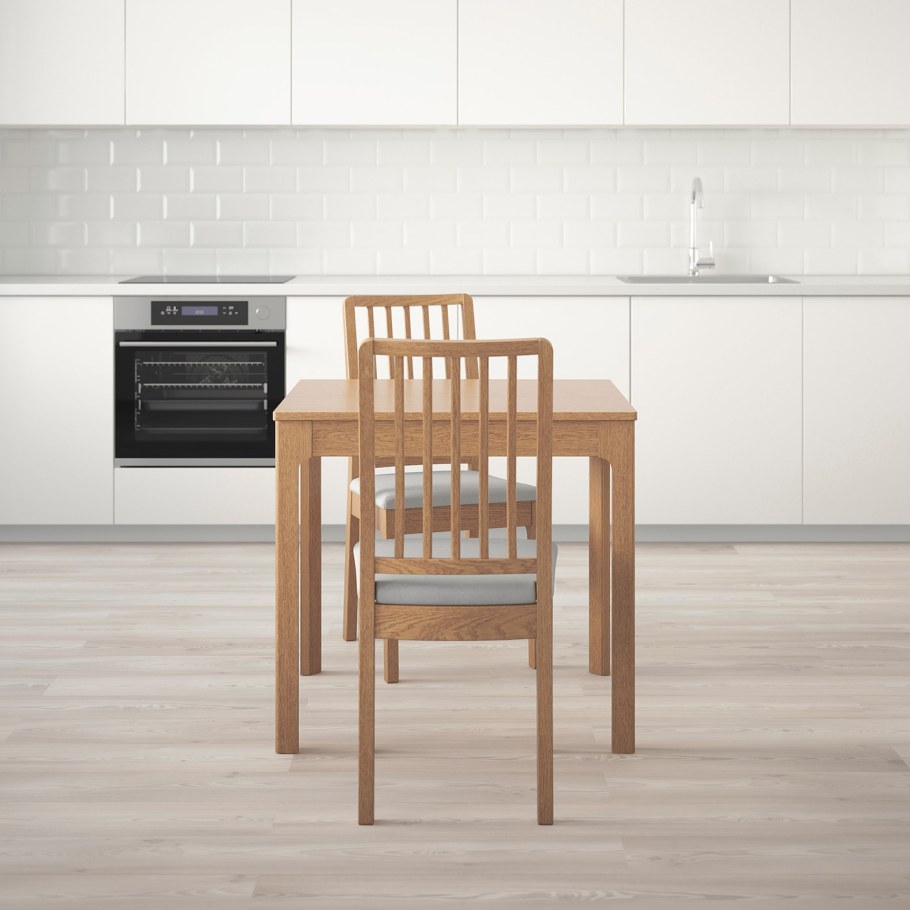 Стол ЭКЕДАЛЕН икеа дуб