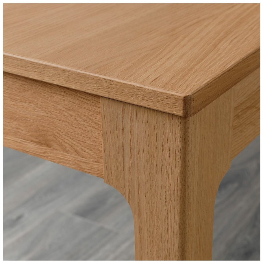 EKEDALEN ЭКЕДАЛЕН раздвижной стол, дуб 80/120x70 см