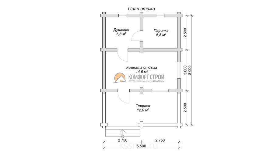 Баня из кирпича проекты 6х4