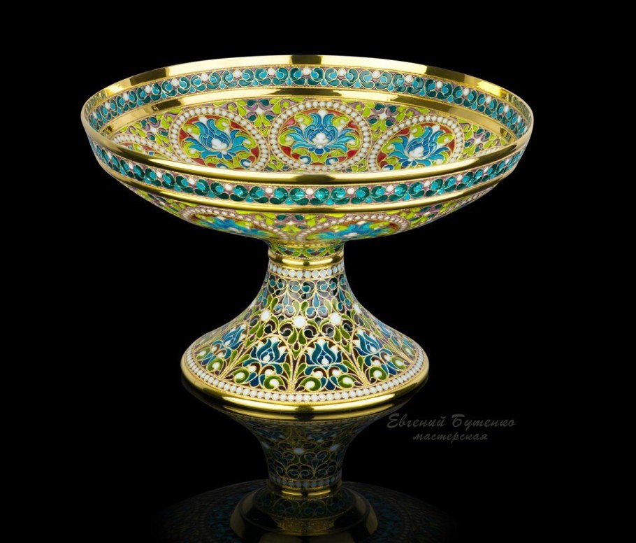 Витражная эмаль Бутенко