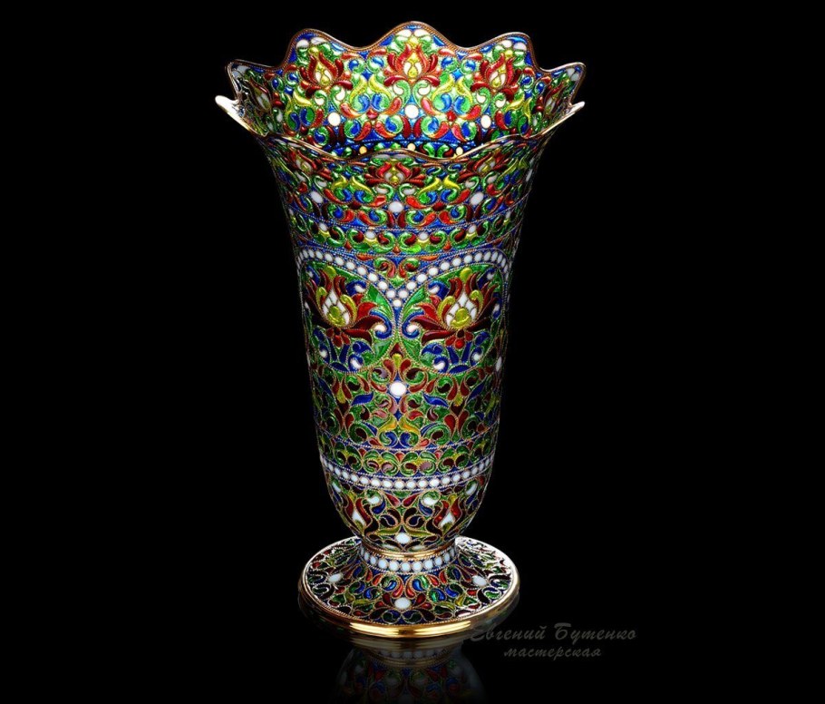 Витражная эмаль Бутенко