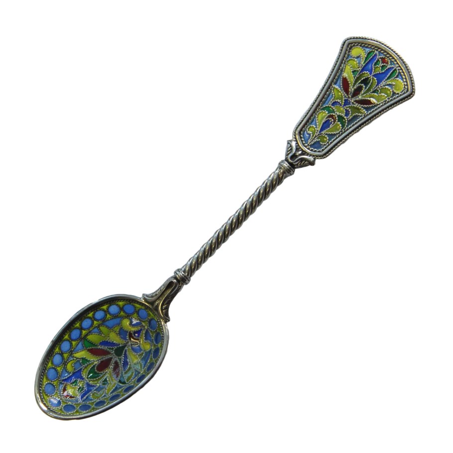 Евгений Бутенко серебро чайные ложки