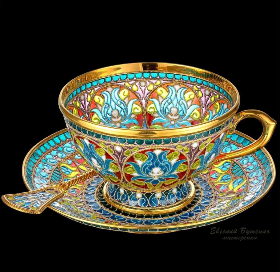 Фаберже витражная эмаль