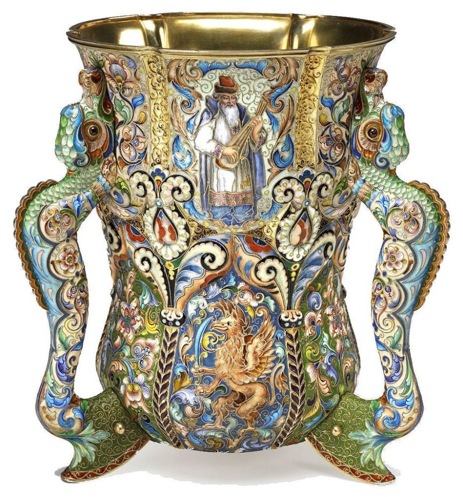 Фёдор Рюкерт искусство эмали