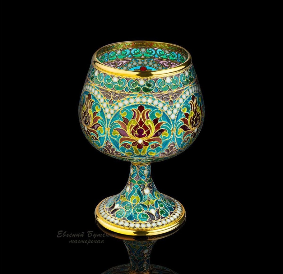 Витражные бокалы Овчинникова