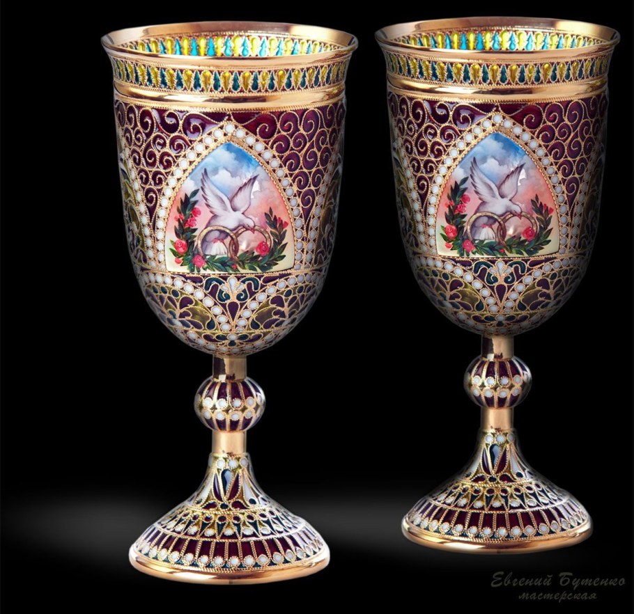 Витражная эмаль Бутенко