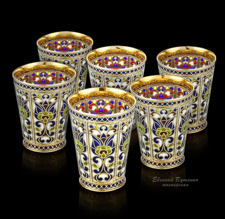 Витражная эмаль Бутенко