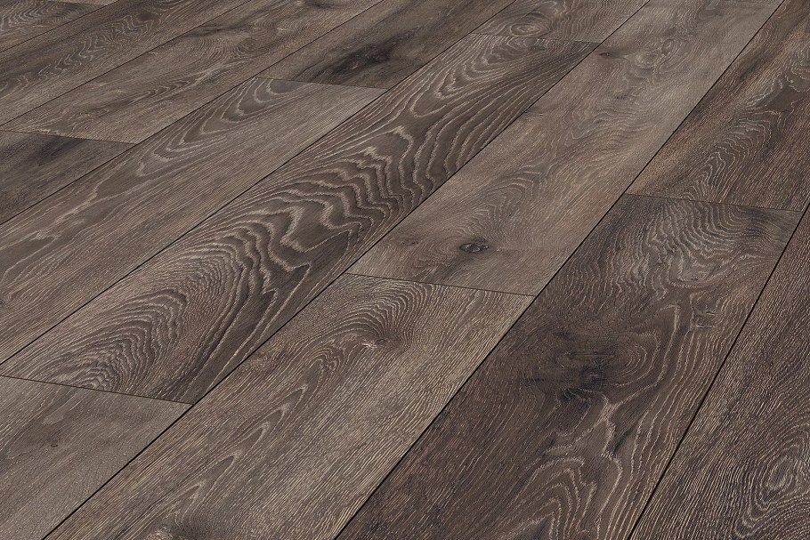 Ламинат каньон черный дуб