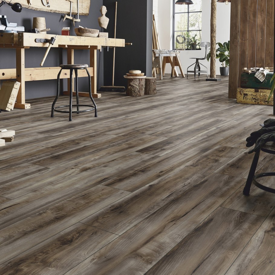 Kronotex d6006 v4 клён каньон тёмный