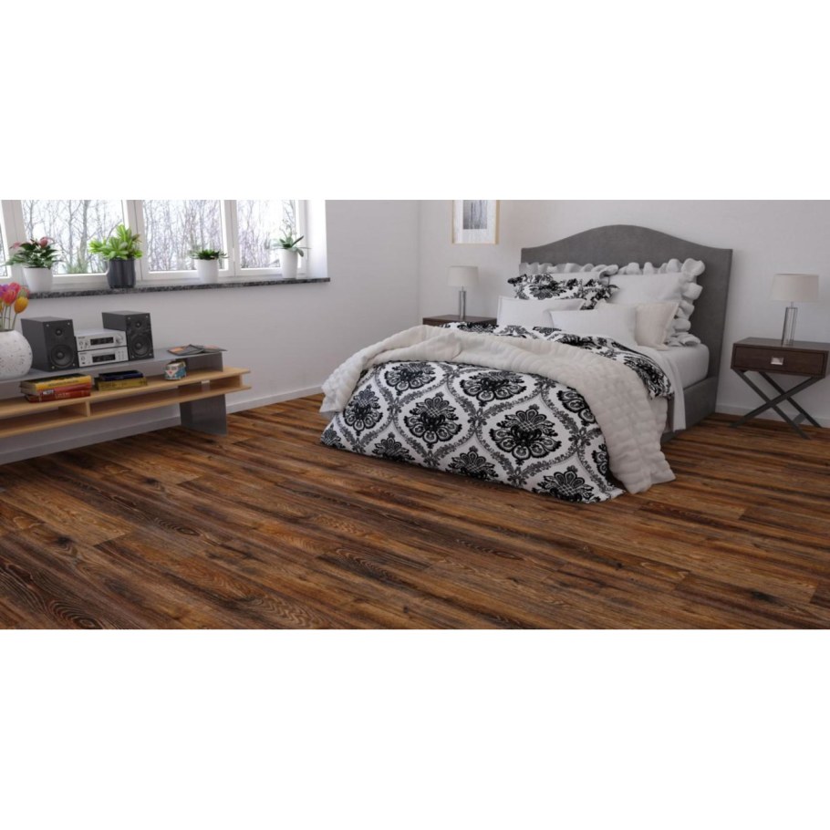 Ламинат дуб каньон черный Blue Kastamonu fp37