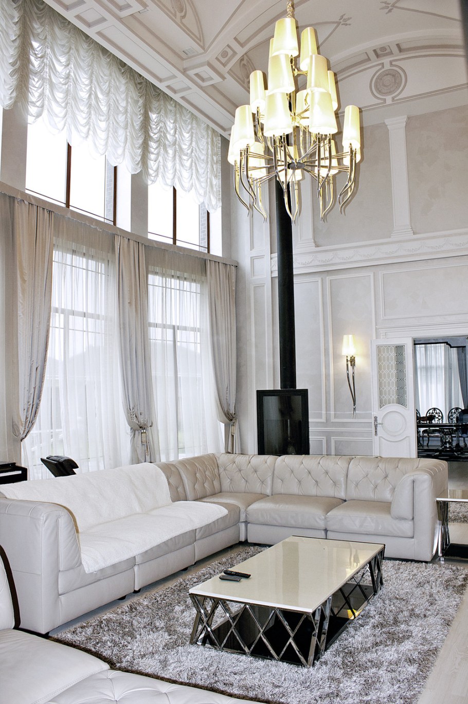 Гостиная Неоклассика второй свет