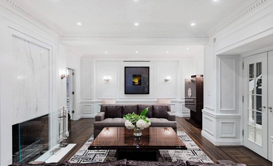 Гостиная Неоклассика 35м2