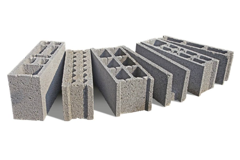 Блок керамзитобетонный 200х200х400