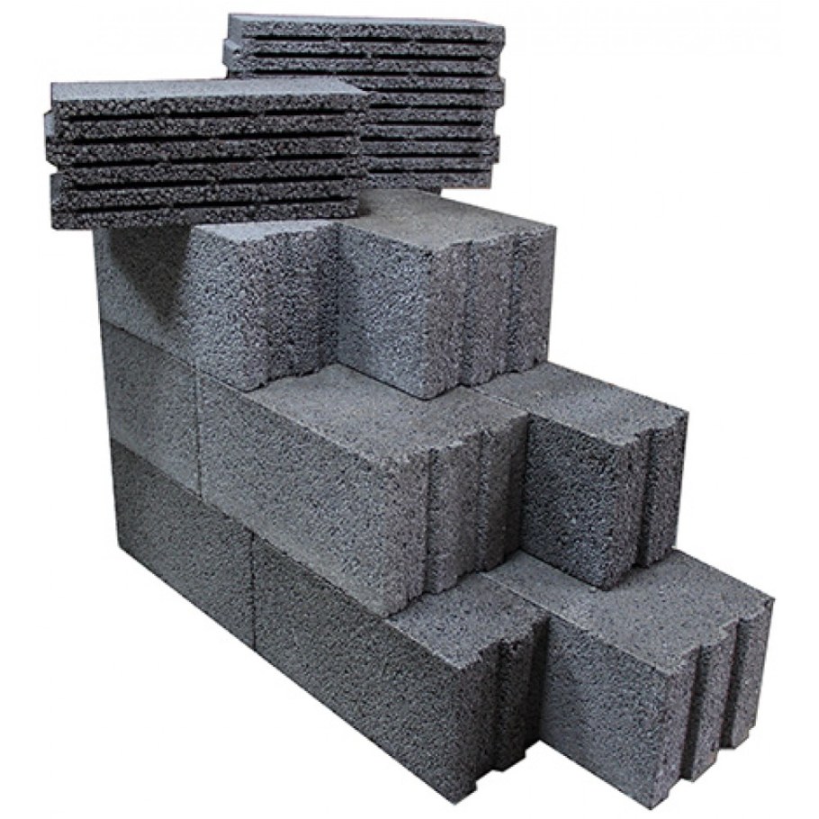 Керамзитобетонные блоки строительные «Термокомфорт» шириной 400 мм