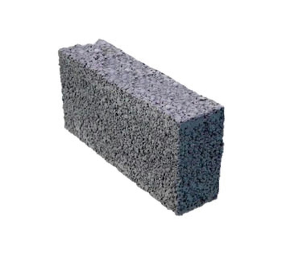 Блок перегородочный керамзитобетонный (ПКЦ) 390x90x188 мм