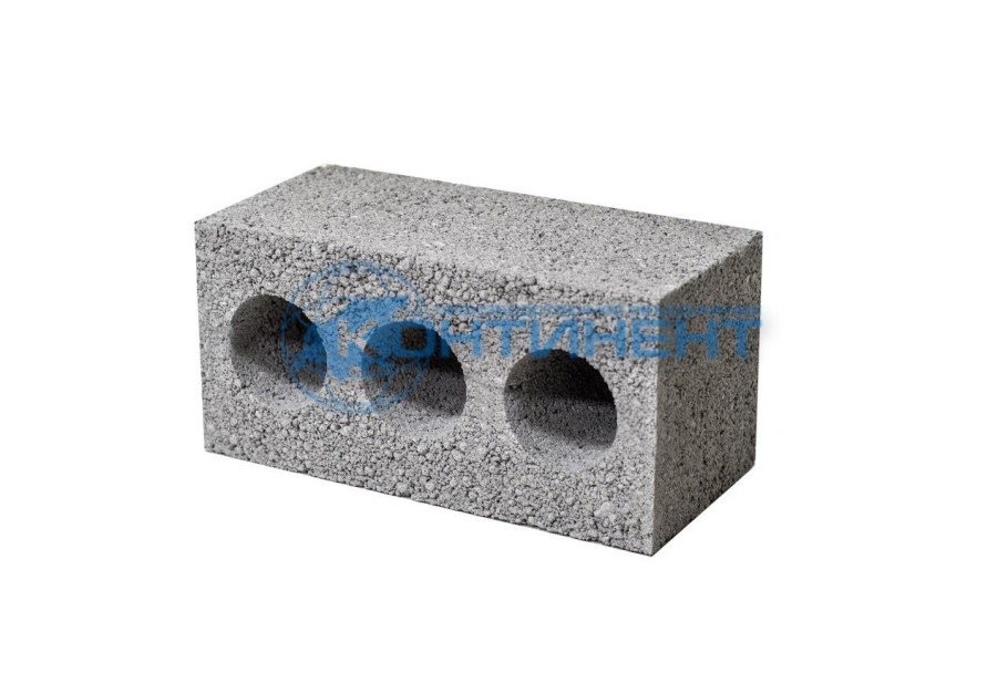 Блок керамзитобетонный двухпустотный Steingot м50 390х190х188 мм