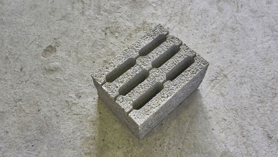 Керамзитобетонные блоки 400х200х100