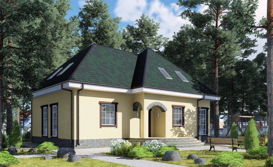Проект дома Коломна