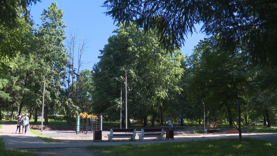 Ильинский сквер Ярославль