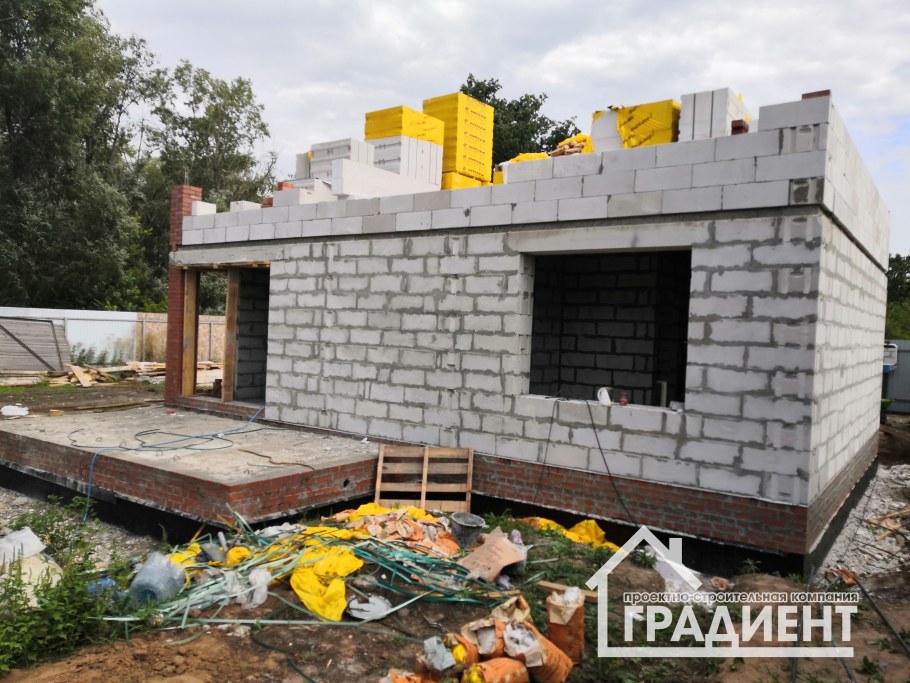 Домокомплекты из газобетона