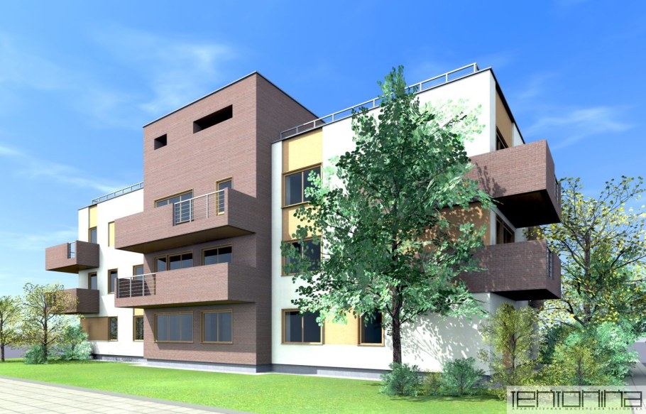 Таунхаусы для детей сирот проекты