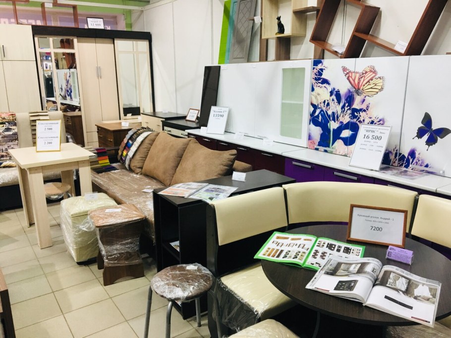 Кэмп Щелково мебель