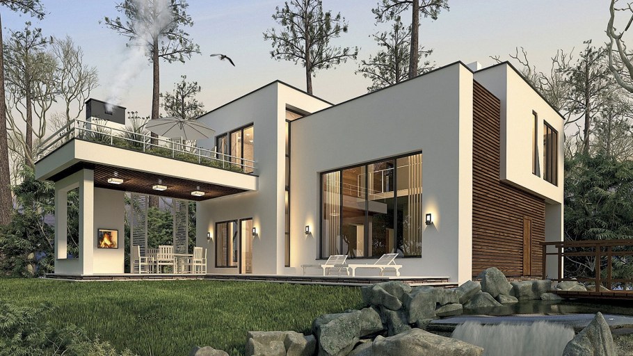 Проект Ytong Дессау - 165 м²