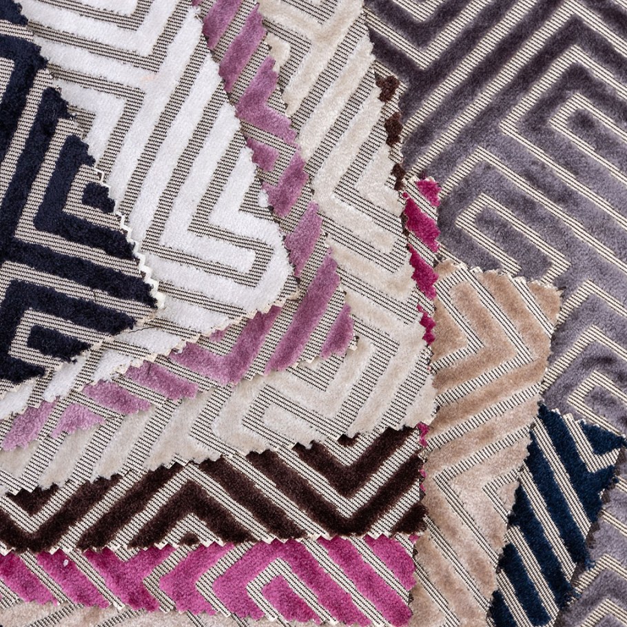 Шенилл флок гобелен