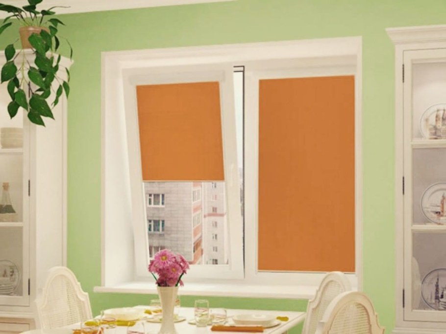 Рулонные шторы Интегра бокс