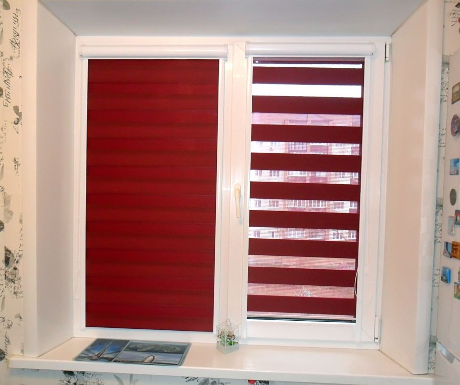 Жалюзи Зебра день ночь