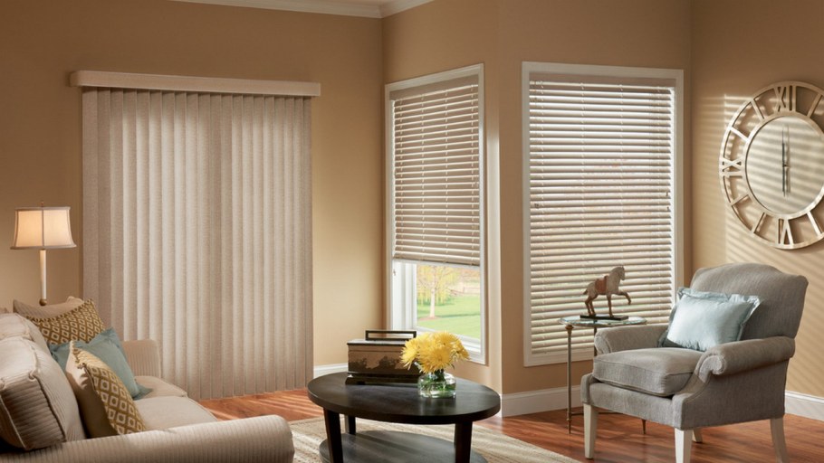 Горизонтальные жалюзи Эскар алюминиевые