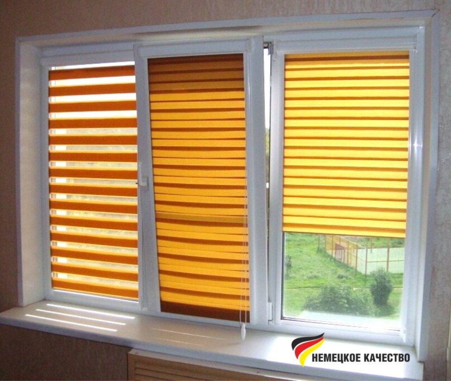 Рулонные шторы Уни 1 Зебра