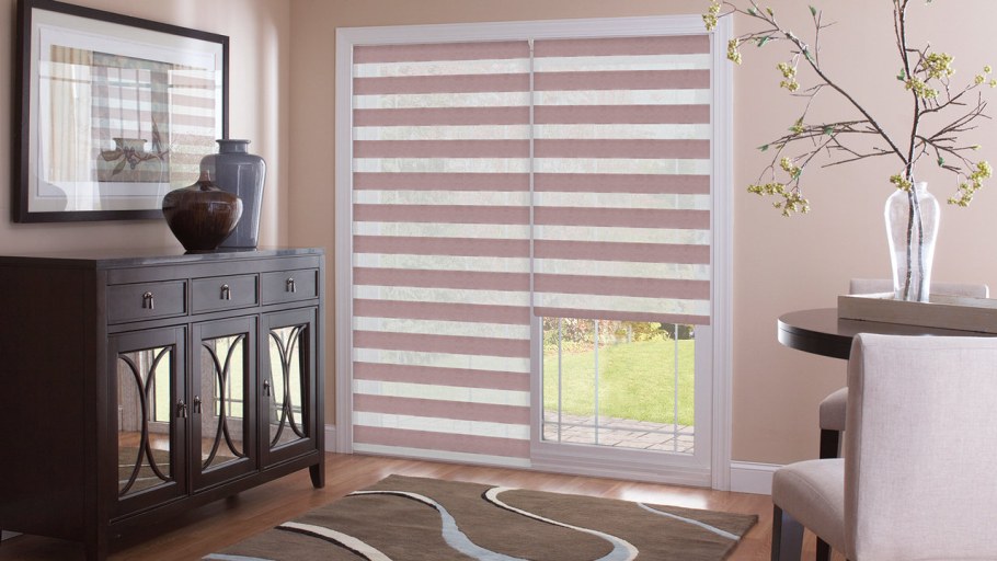 Рулонные шторы Zebra Mini