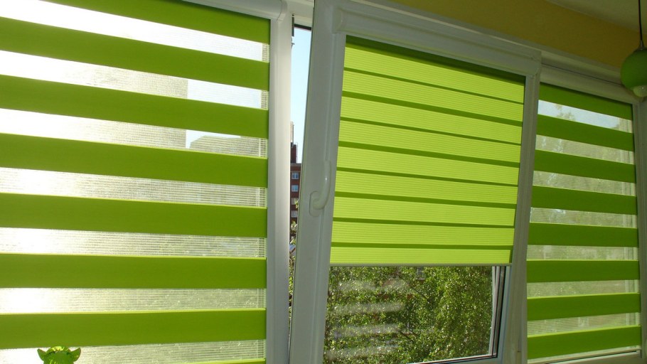 Рулонные шторы Зебра Уни 2