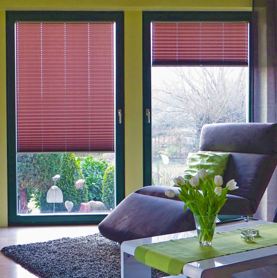 Жалюзи плиссе