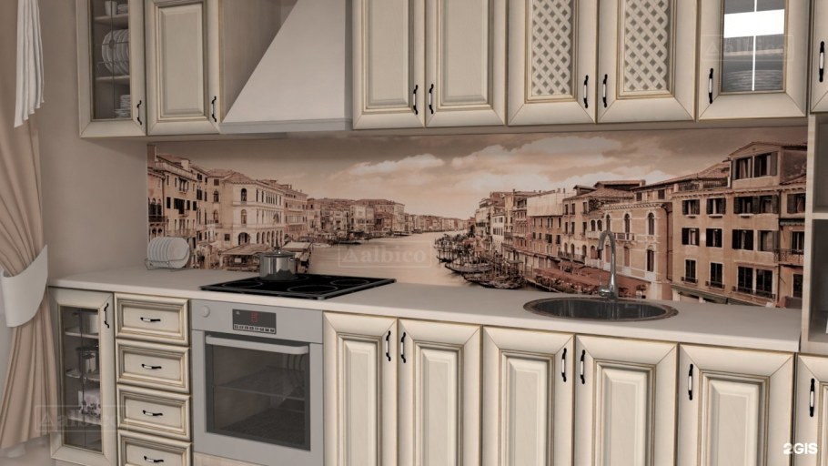 Стеновая панель Альбико fm 13