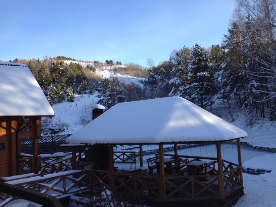 Гостиница ручьи удачи Белокуриха