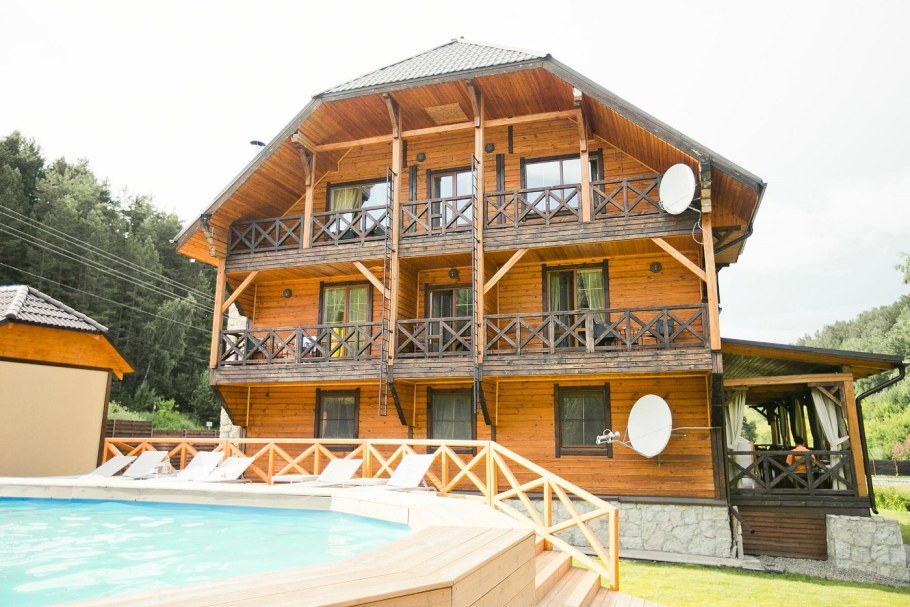 Гостиница ручьи удачи Белокуриха