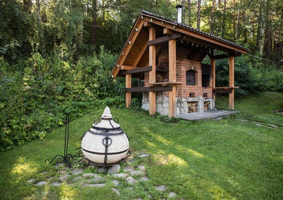 Ручьи у дачи Алтай Белокуриха