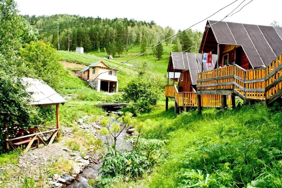 Эко отель ручьи удачи Белокуриха